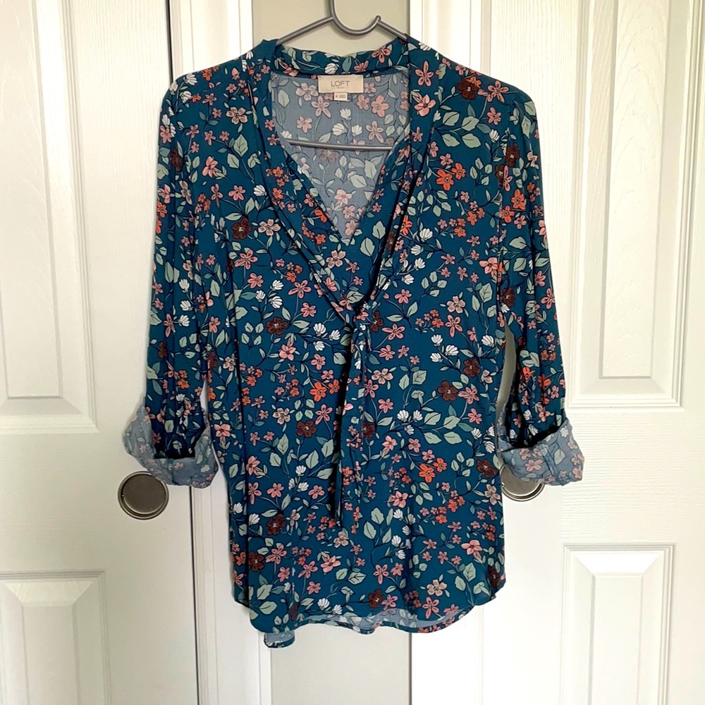 Loft blouse